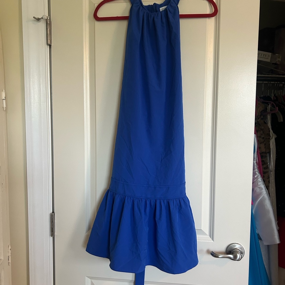 Calvin Klein Royal Blue Dress
